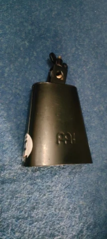 Meinl 5 14 Black Finish Cowbell, Cha Cha Cowbell
