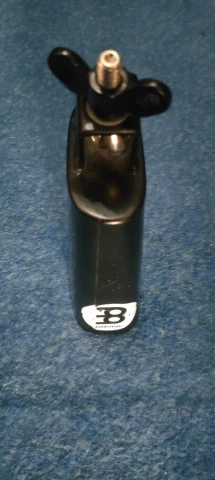 Meinl 5 14 Black Finish Cowbell, Cha Cha Cowbell