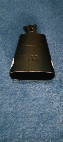 Meinl 5 14 Black Finish Cowbell, Cha Cha Cowbell