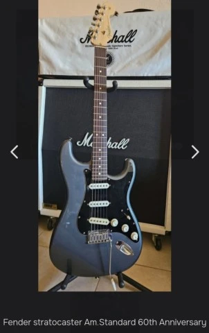 Fender Strat 60 Anniversary