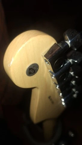 Fender Strat 60 Anniversary