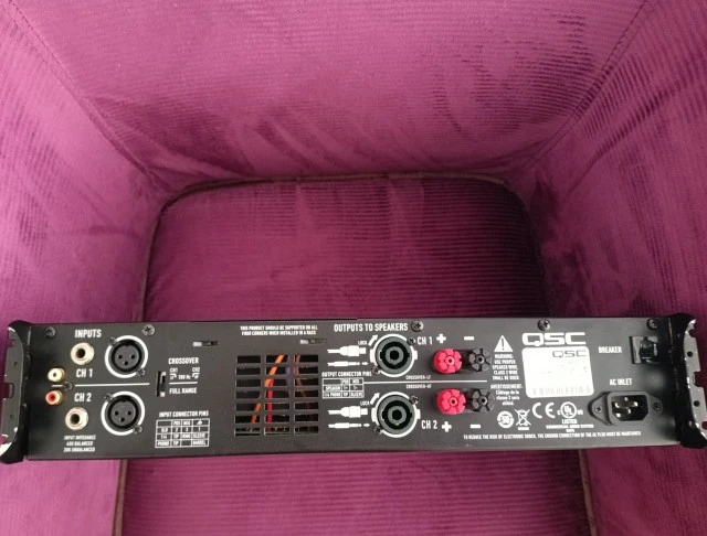 QSC GX5 POWER AMP