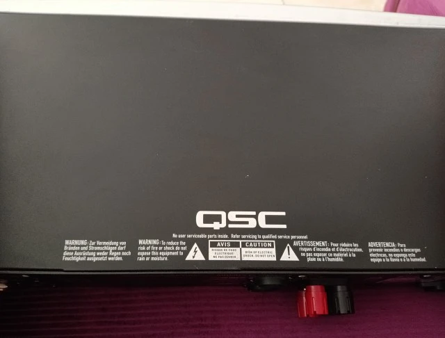 QSC GX5 POWER AMP
