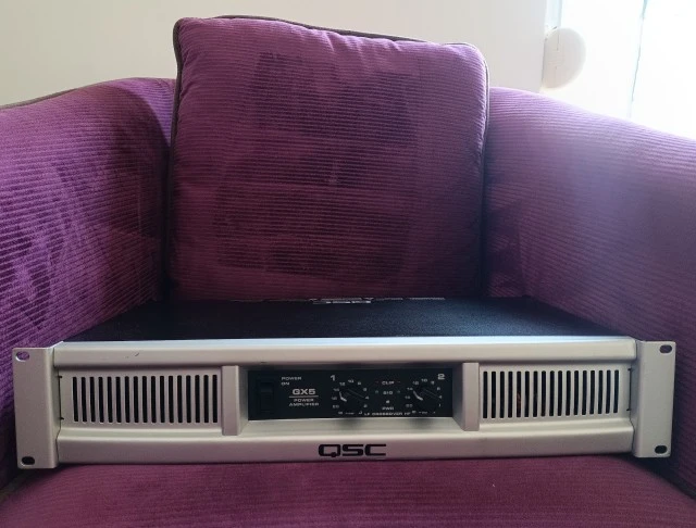 QSC GX5 POWER AMP