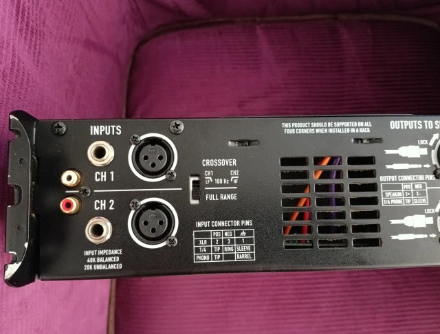 QSC GX5 POWER AMP