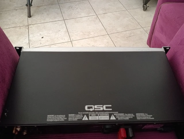 QSC GX5 POWER AMP