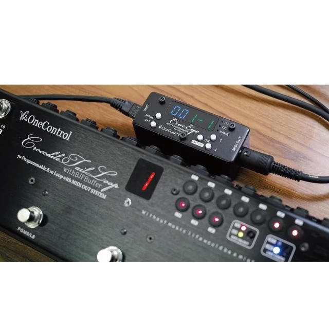 Crocodile Tail Loop OC10 &amp;&amp; Croc Eye midi programmer bundle MINT
