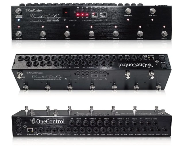 Crocodile Tail Loop OC10 &amp;&amp; Croc Eye midi programmer bundle MINT