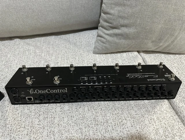 Midi controller/Pedals looper Crocodile Tail Loop OC10 + Croc Eye Excellent Cond