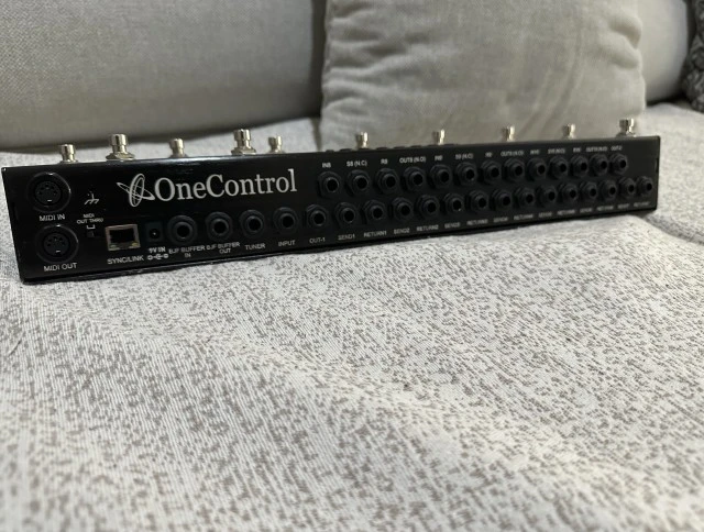 Midi controller/Pedals looper Crocodile Tail Loop OC10 + Croc Eye Excellent Cond