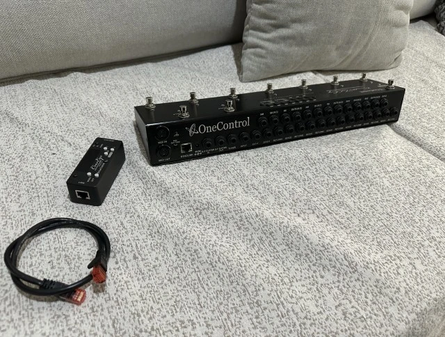 Midi controller/Pedals looper Crocodile Tail Loop OC10 + Croc Eye Excellent Cond
