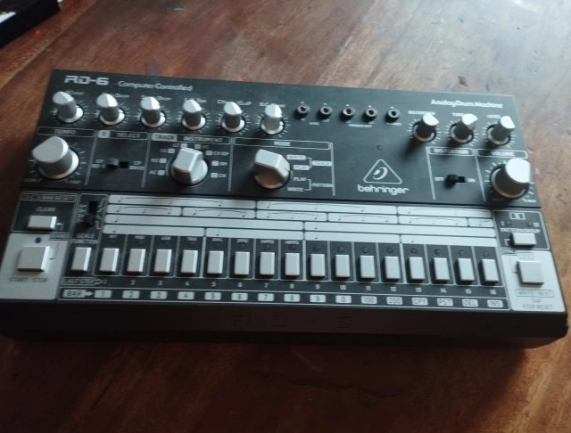 Behringer RD-6 Drum Machine