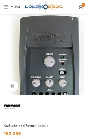 Fishman Platinum Pro EQ