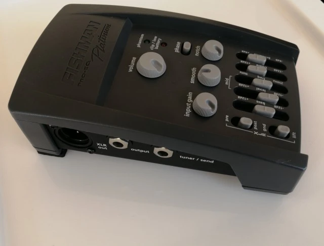 Fishman Platinum Pro EQ