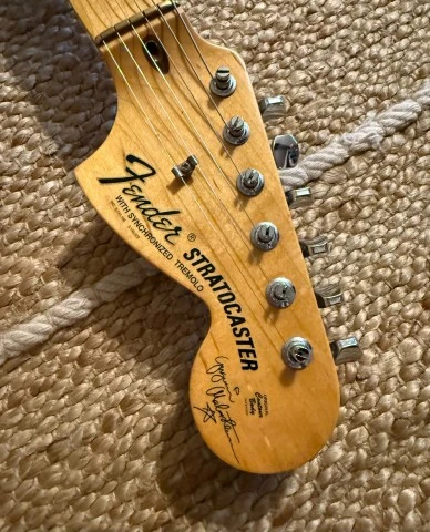 Fender Yngwie Malmsteen Signature Stratocaster