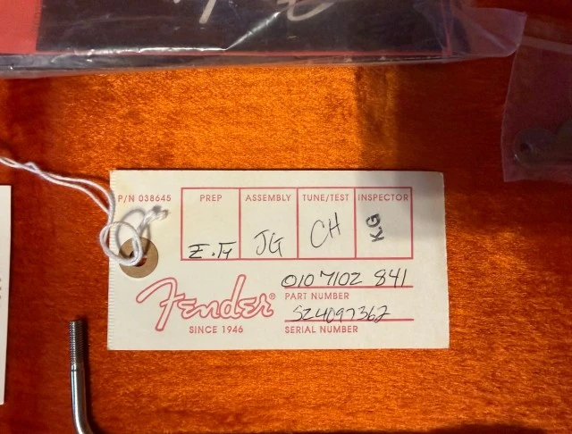 Fender Yngwie Malmsteen Signature Stratocaster