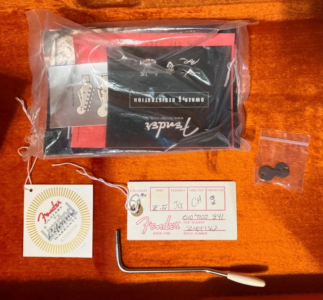Fender Yngwie Malmsteen Signature Stratocaster
