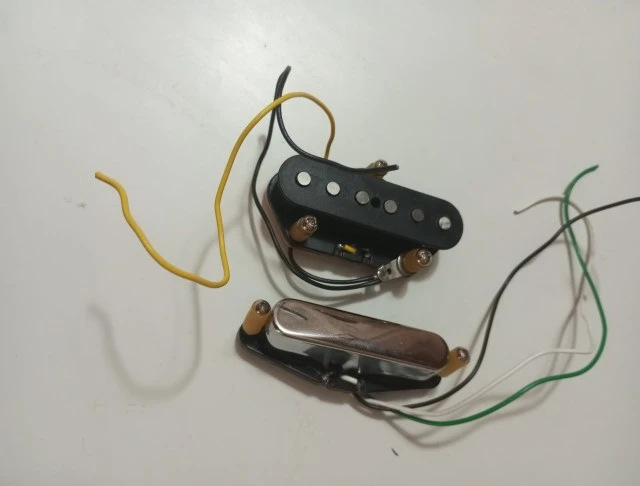 Fender telecaster pickups 