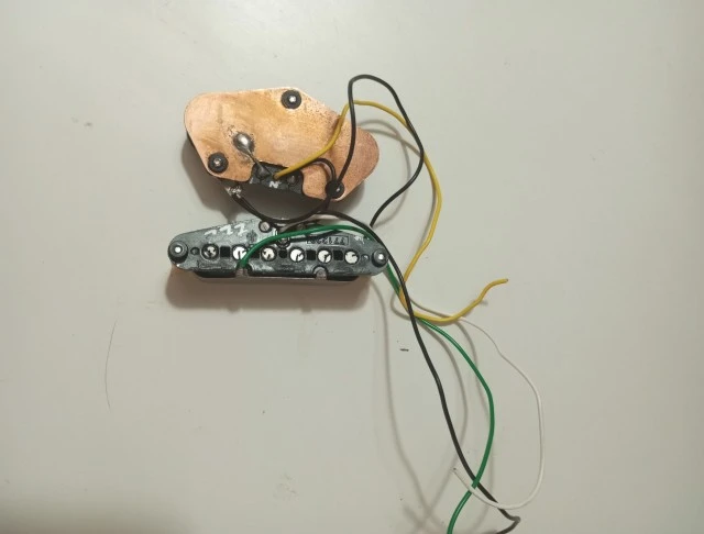 Fender telecaster pickups 