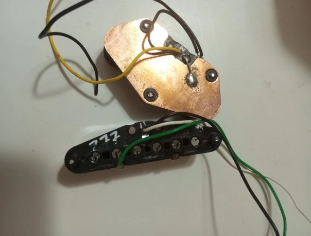Fender telecaster pickups 