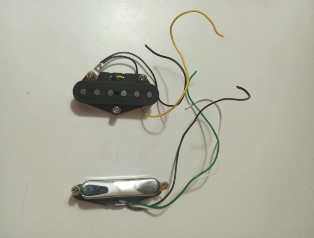 Fender telecaster pickups 