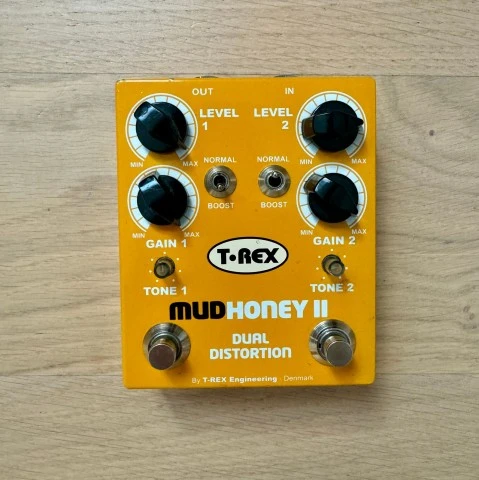 T-Rex Mudhoney II 2014
