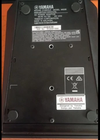 Yamaha MG06 6-κάναλος μίκτης ήχου