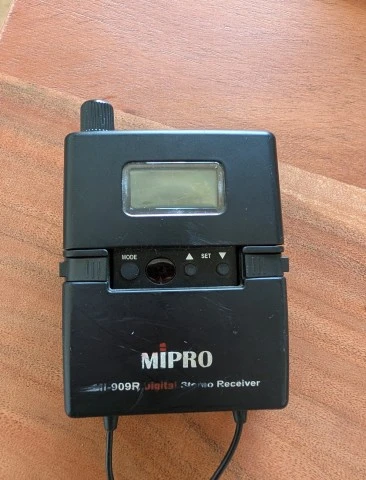 MIPRO MI-909RT Σετ (MI-909T + MI-909R) Digital In-Ear 