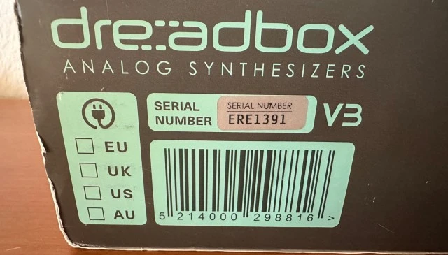 Αναλογικό διφωνικο semi-modular synthesizer 