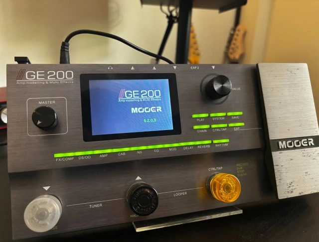 MOOER GE 200
