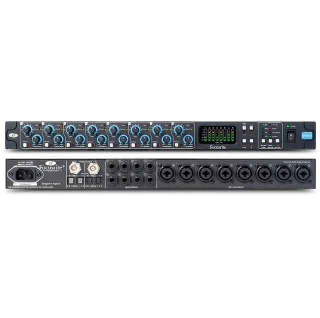 Focusrite OctoPre MkII Dynamic