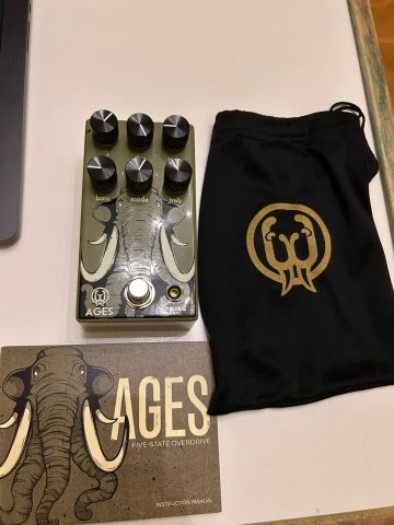 Walrus Audio Ages Five-State Overdrive 2020