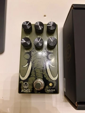 Walrus Audio Ages Five-State Overdrive 2020