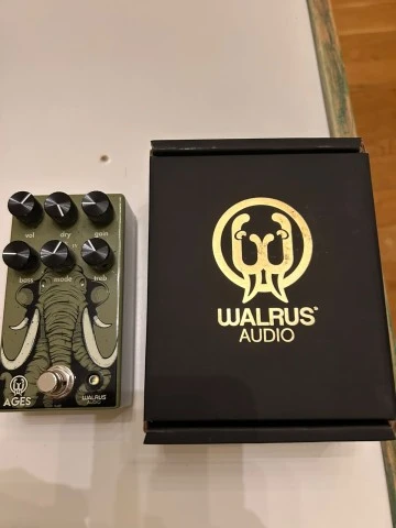 Walrus Audio Ages Five-State Overdrive 2020