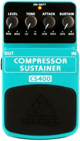 Behringer CS400 Compressor Sustainer