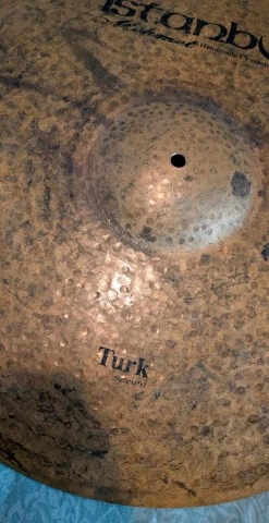 Istanbul Mehmet Turk Series - 22" Ride &amp; 14" Hi-Hat