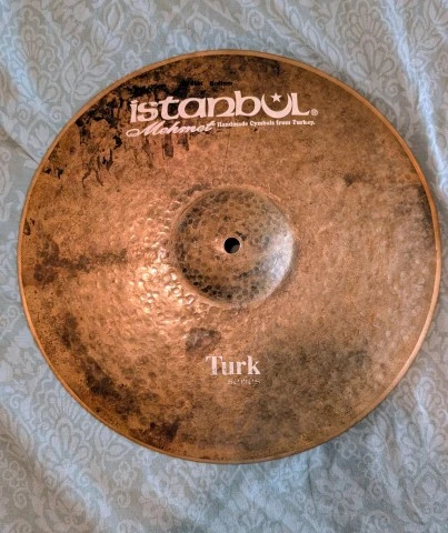 Istanbul Mehmet Turk Series - 22" Ride &amp; 14" Hi-Hat