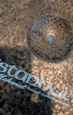 Istanbul Mehmet Turk Series - 22" Ride &amp; 14" Hi-Hat