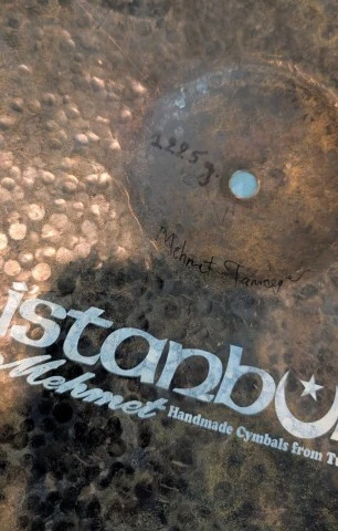 Istanbul Mehmet Turk Series - 22" Ride &amp; 14" Hi-Hat