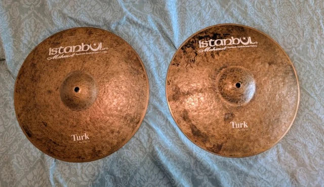 Istanbul Mehmet Turk Series - 22" Ride &amp; 14" Hi-Hat