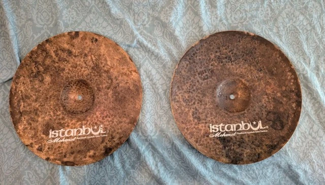 Istanbul Mehmet Turk Series - 22" Ride &amp; 14" Hi-Hat