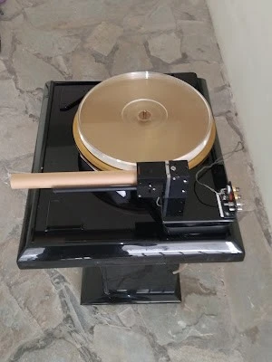 Πικάπ Oxford Acoustics Crystal Reference + Air Tangent parallel tonearm