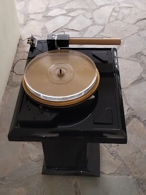 Πικάπ Oxford Acoustics Crystal Reference + Air Tangent parallel tonearm