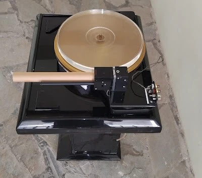 Πικάπ Oxford Acoustics Crystal Reference + Air Tangent parallel tonearm