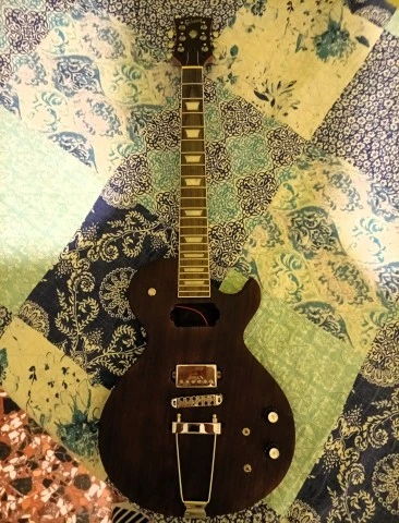κιθάρα στυλ Les Paul