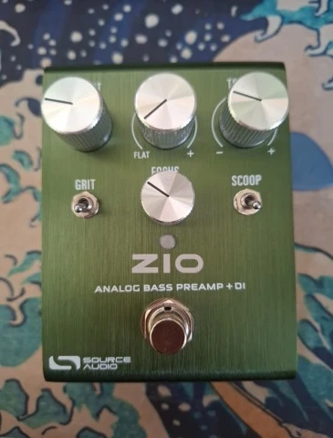 Source Audio Zio Bass Preamp