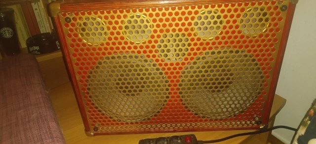Eminence cannabis rex 2x10 guitar cabinet
