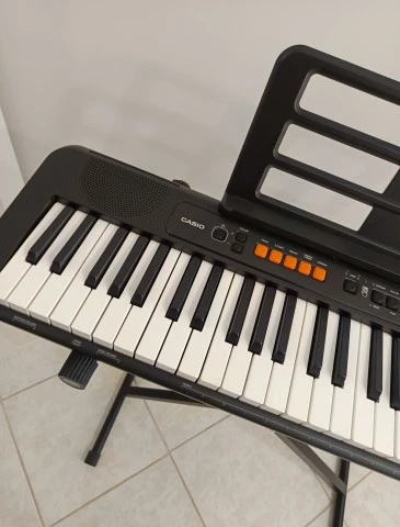 Αρμόνιο Casio Casiotone CT-S100 + Τροφοδοτικό + Βάση