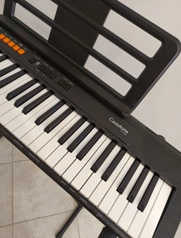 Αρμόνιο Casio Casiotone CT-S100 + Τροφοδοτικό + Βάση