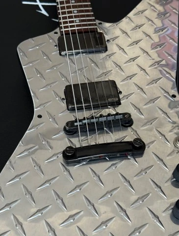 Epiphone Explorer James Hetfield JH-2 tribute